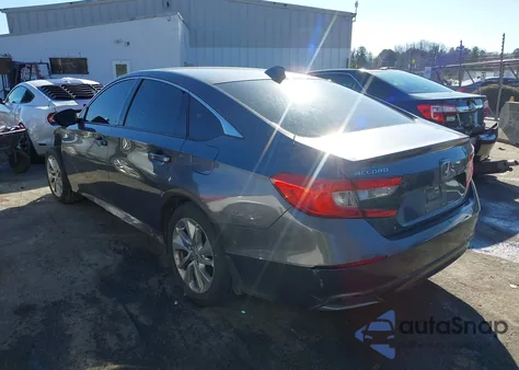 2019 Honda Accord Lx z USA, uszkodzony, nr VIN 1HGCV1F18KA120745